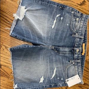 Joe’s Distressed Bermuda Shirts. Brand new and never been worn.